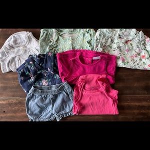 Baby Girl 3-6 Month Summer Clothes